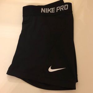 Black Nike Pros